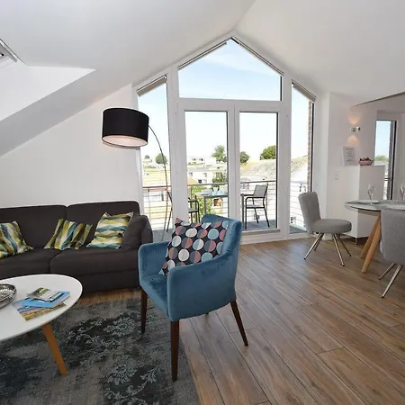 Apartment Meeresblick-storchennest-haus-1-we-13 Hohwacht