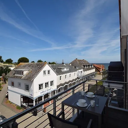 Appartement Meeresblick-storchennest-haus-1-we-13 Hohwacht