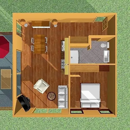 Meeresblick-storchennest-haus-1-we-13 Apartment Hohwacht