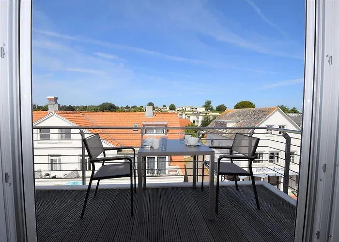 Appartement Meeresblick-storchennest-haus-1-we-13